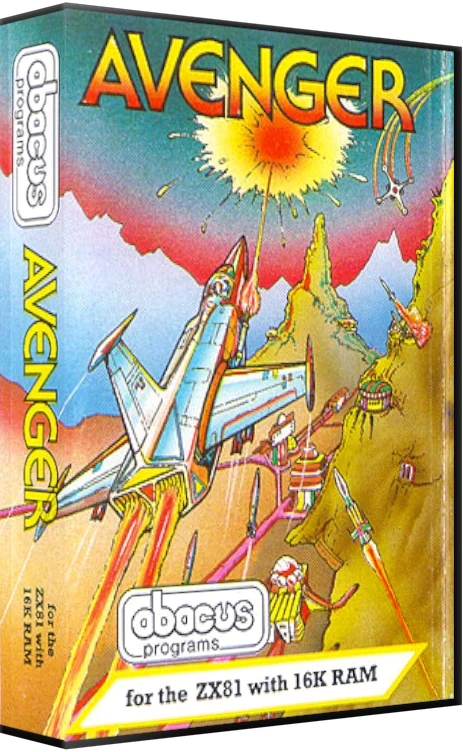 Avenger box art