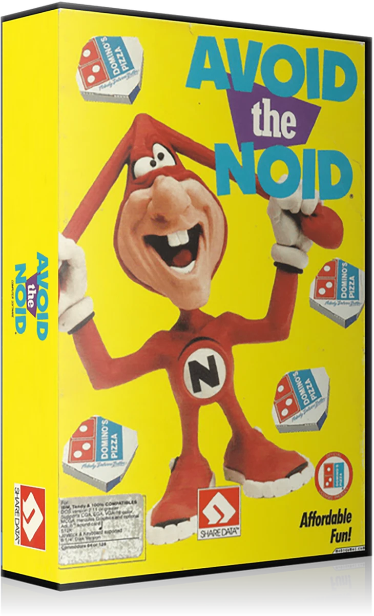 Avoid the Noid box art