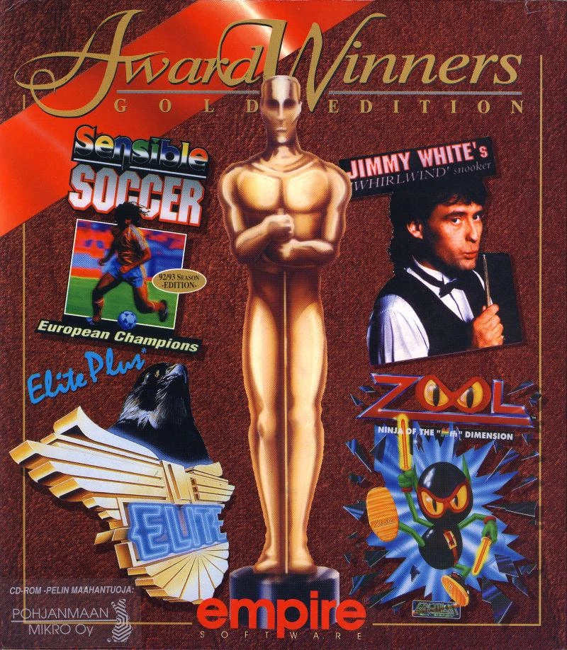Award Winners [Gold Edition] box art