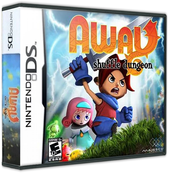 Away: Shuffle Dungeon box art