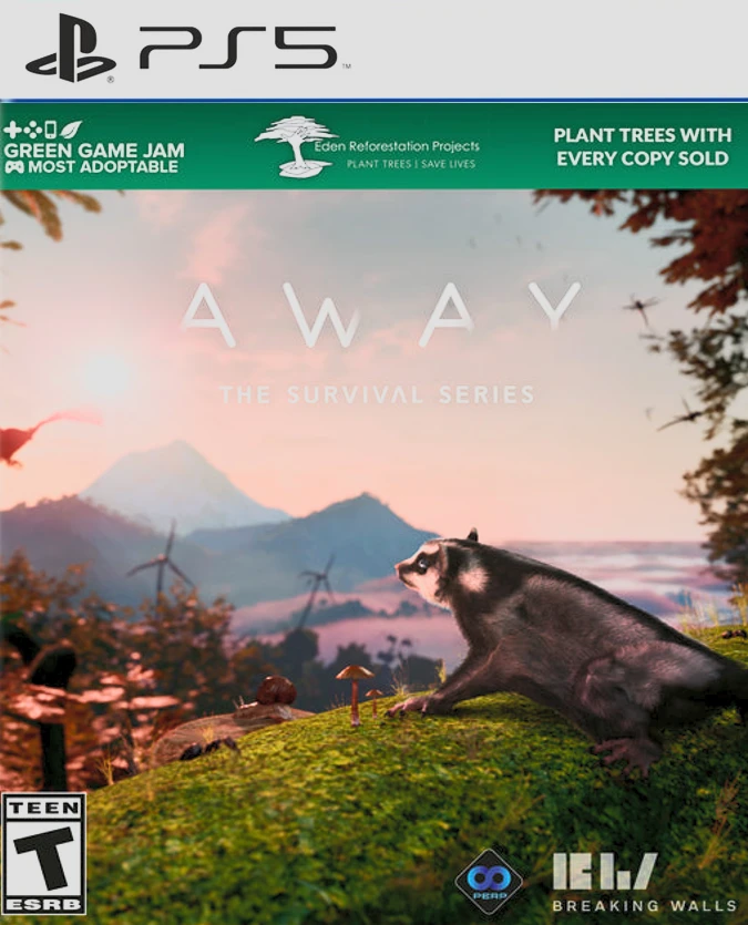 Away: The Survival Series box art