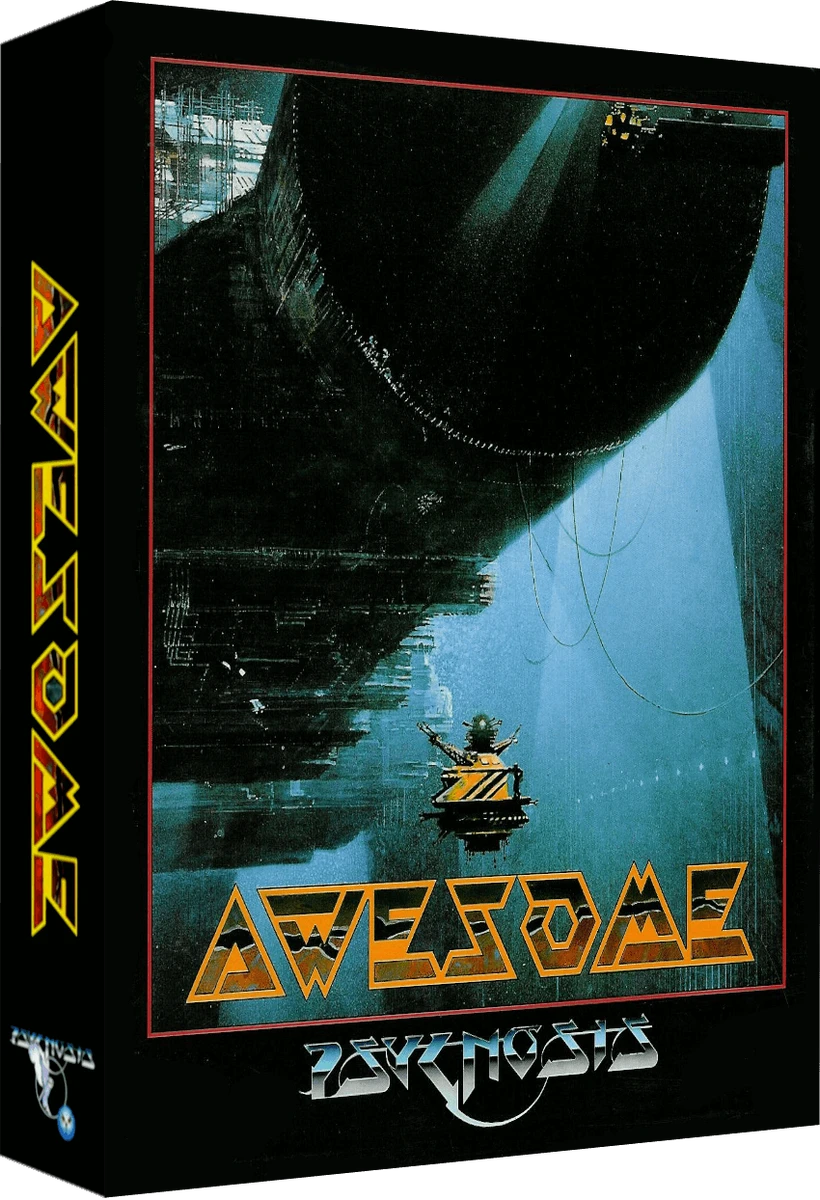 Awesome box art