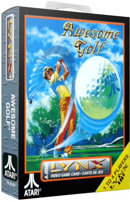 Awesome Golf box art