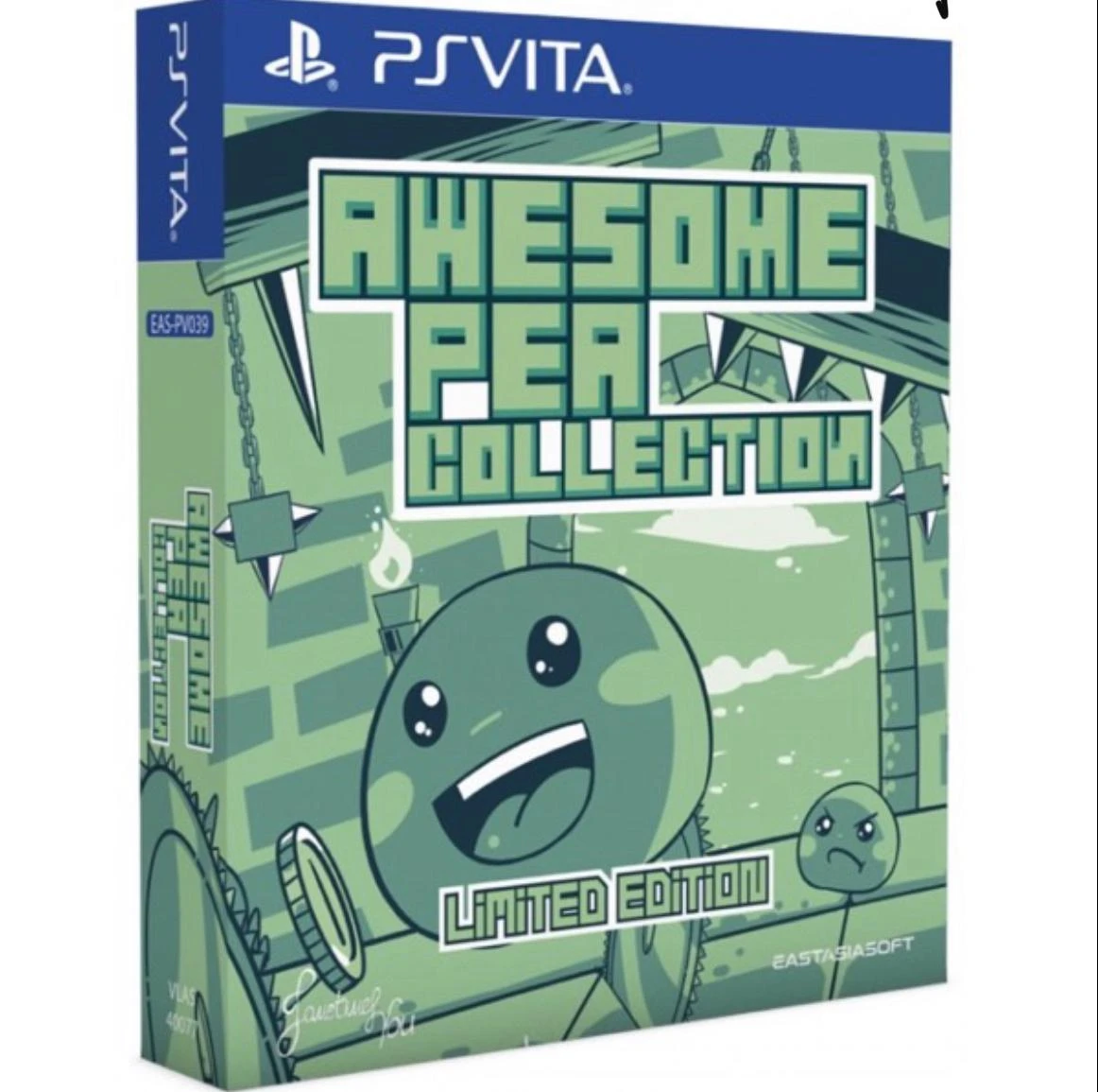 Awesome Pea Collection box art