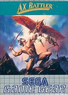 Ax Battler box art