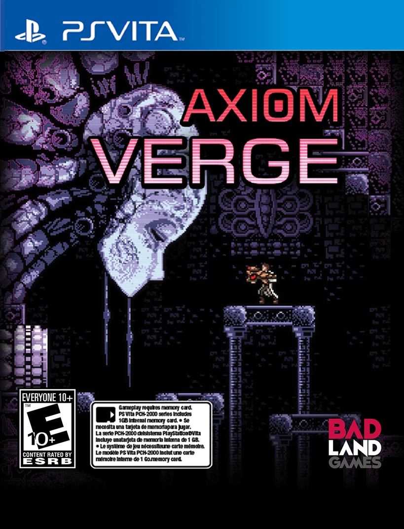 Axiom Verge [Multiverse Edition] box art