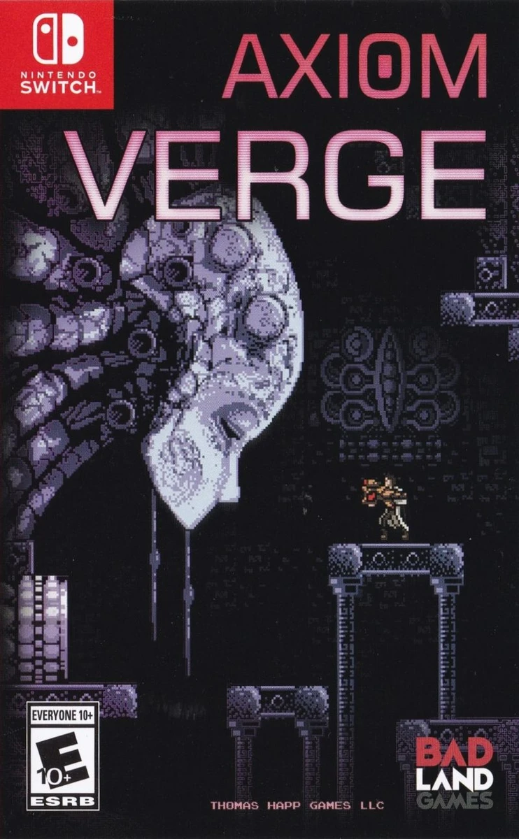 Axiom Verge box art