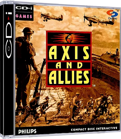 Axis and Allies box art