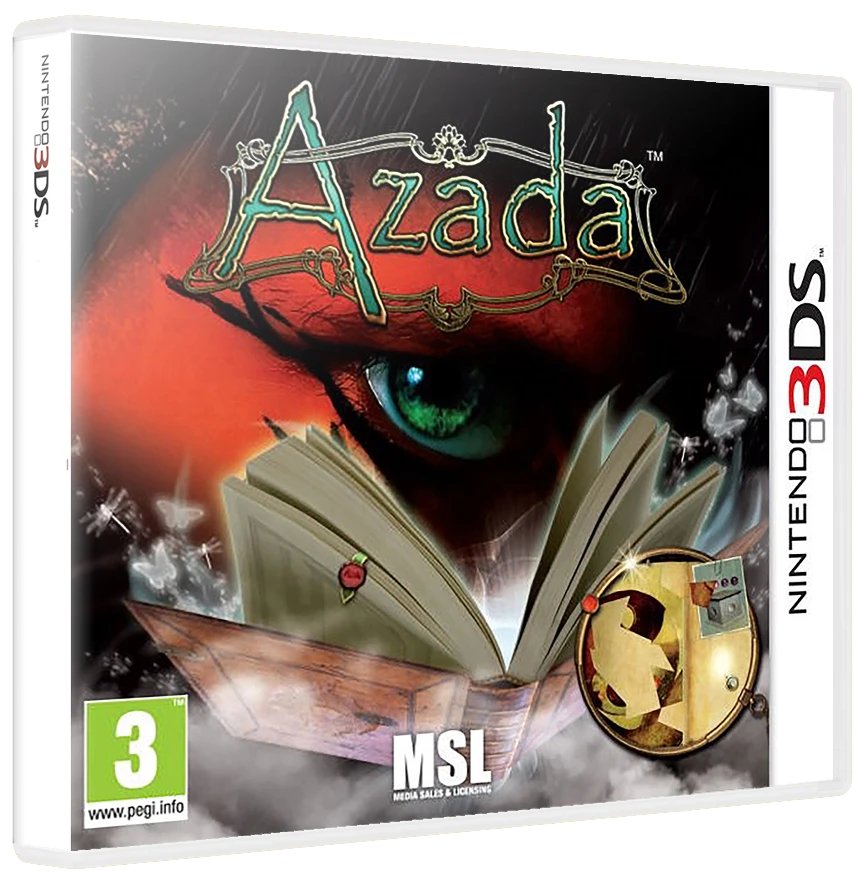 Azada box art