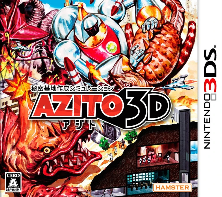 Azito 3D box art