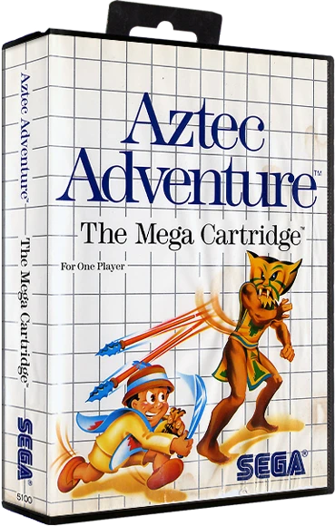 Aztec Adventure box art