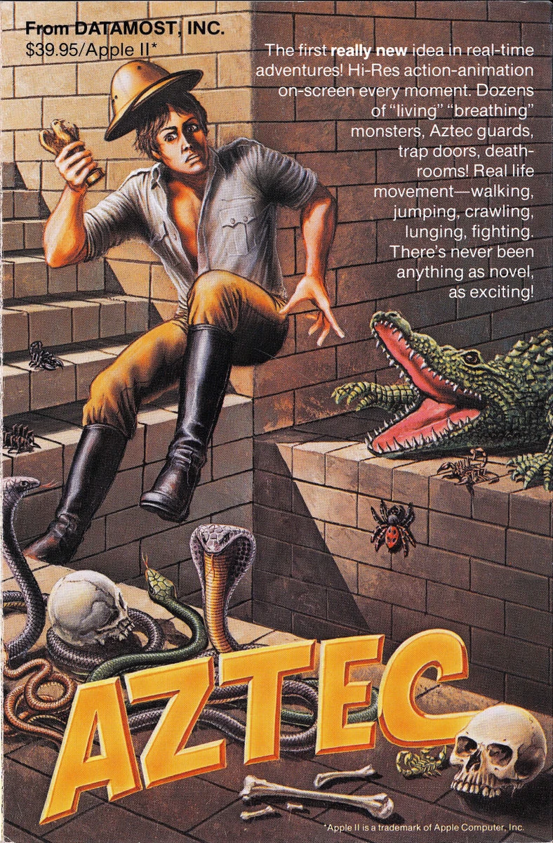 Aztec box art