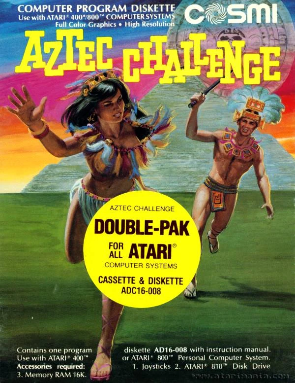 Aztec Challenge box art