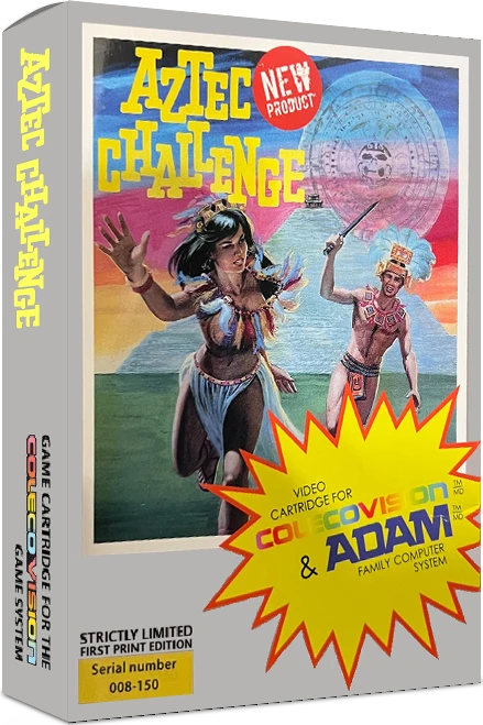 Aztec Challenge box art
