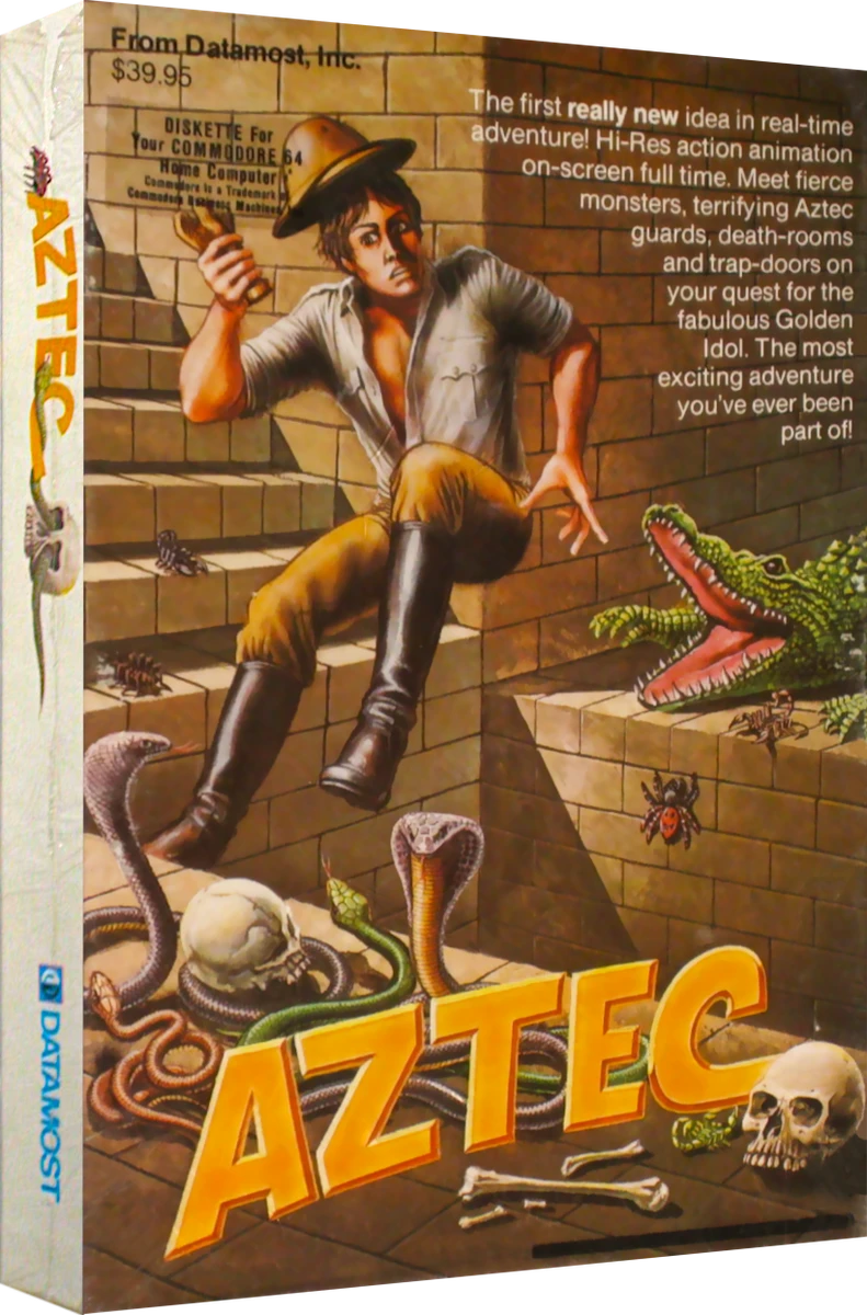 Aztec box art