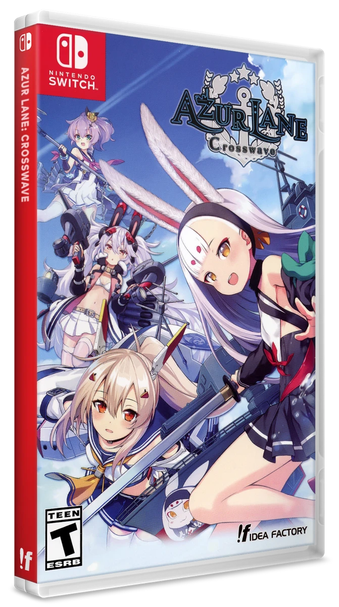 Azur Lane: Crosswave box art