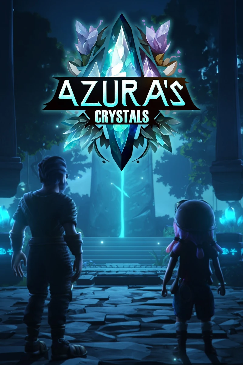 Azura's Crystals box art