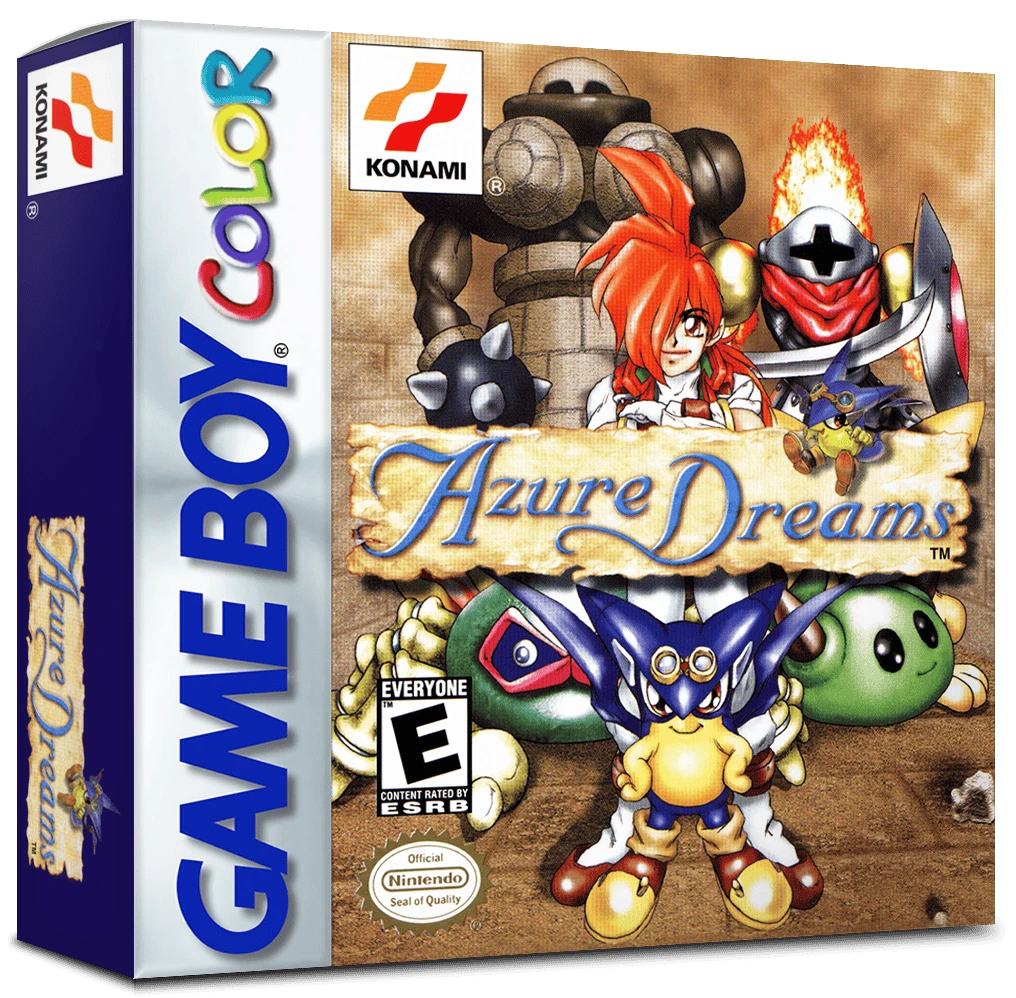 Azure Dreams box art