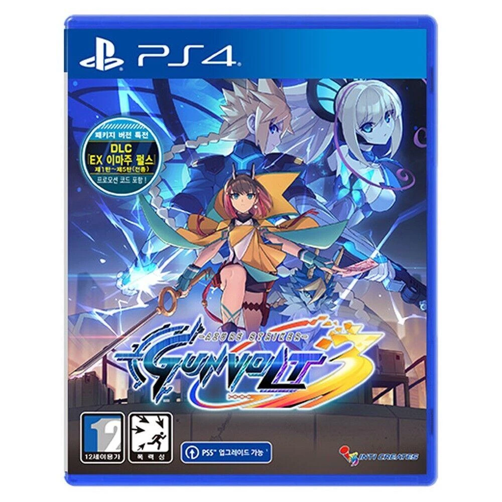 Azure Striker Gunvolt 3 box art