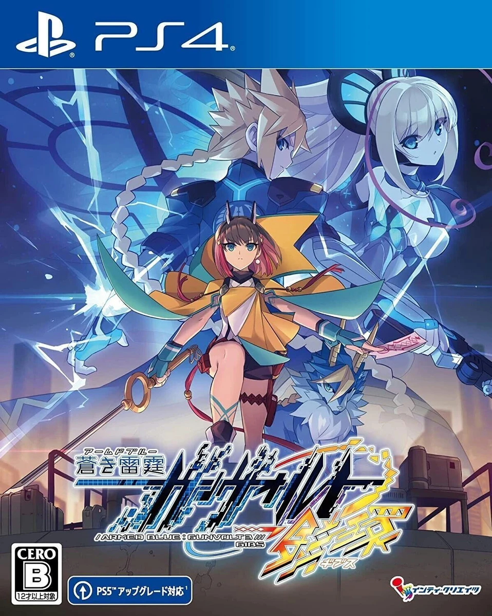 Azure Striker Gunvolt 3 box art