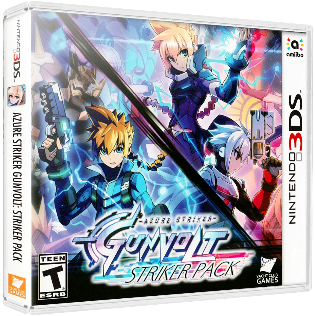 Azure Striker Gunvolt Striker Pack box art
