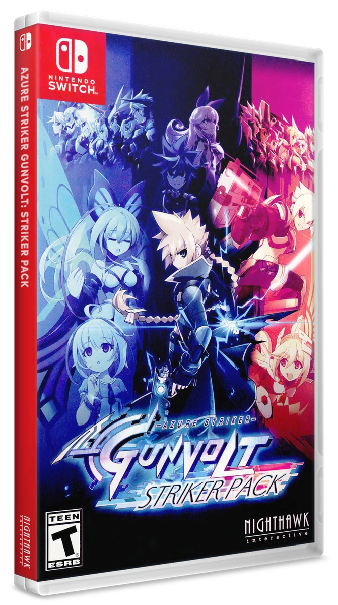 Azure Striker Gunvolt Striker Pack box art