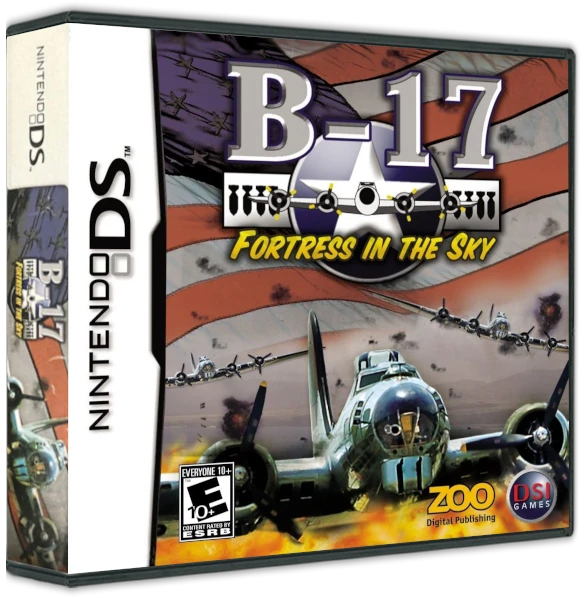 B-17 Fortress in the Sky box art