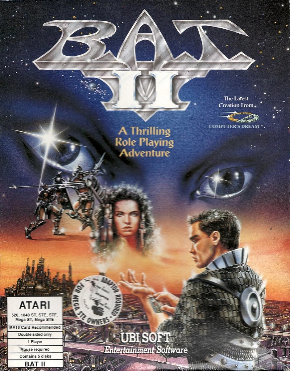 B.A.T. II: The Koshan Conspiracy box art