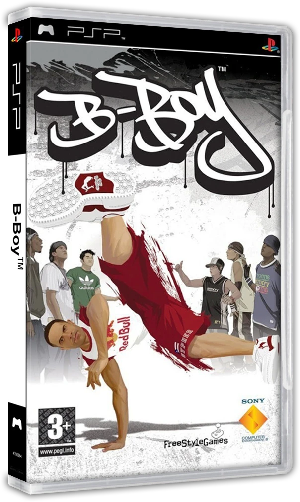 B-Boy box art