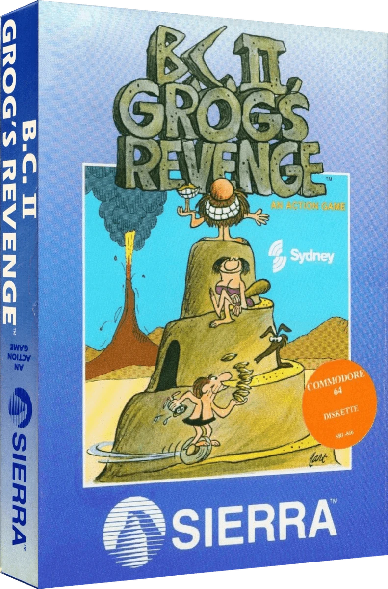 B.C. II Grog's Revenge box art