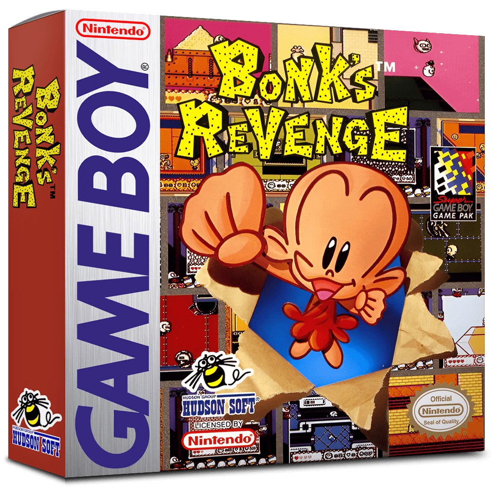 B.C. Kid 2 box art
