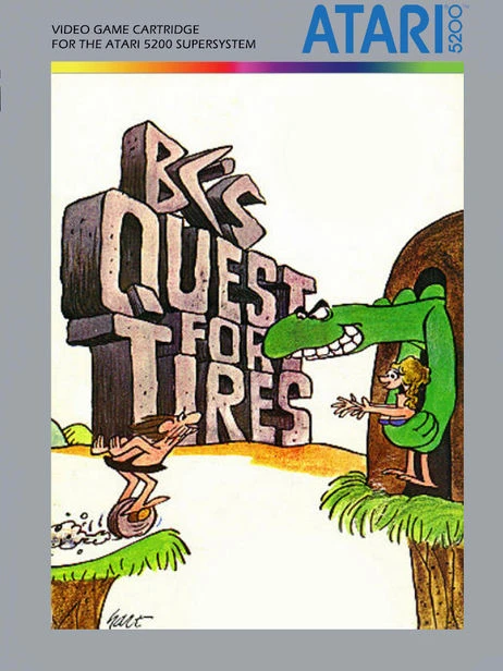 B.C.'s Quest for Tires box art