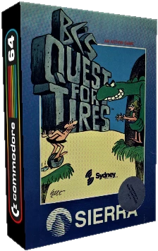 B.C.'s Quest for Tires [Cartridge] box art