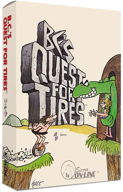 B.C.'s Quest for Tires box art