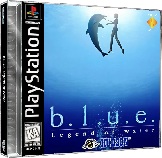 B.L.U.E. Legend of Water box art