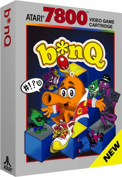 b*nQ [Homebrew] box art