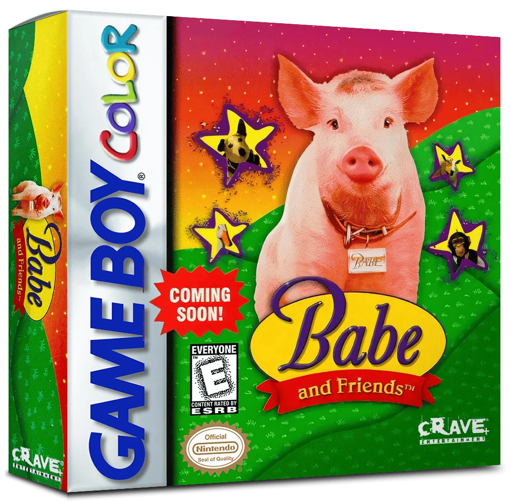 Babe and Friends box art