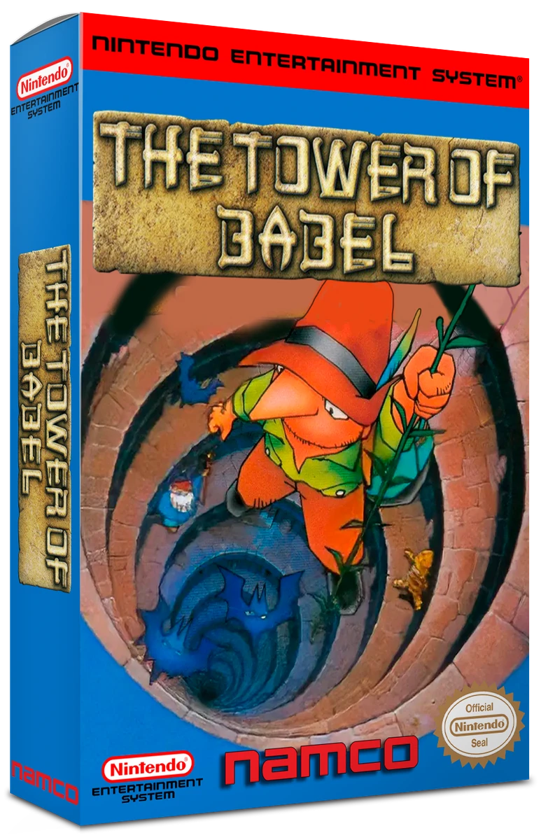 Babel no Tou box art