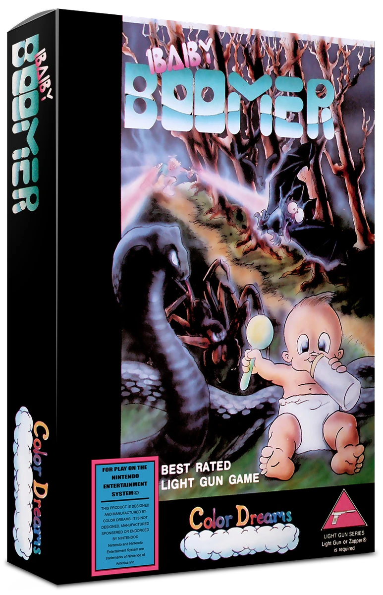 Baby Boomer box art