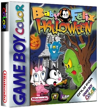 Baby Felix Halloween box art