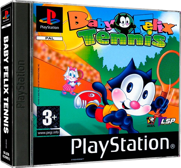 Baby Felix Tennis box art