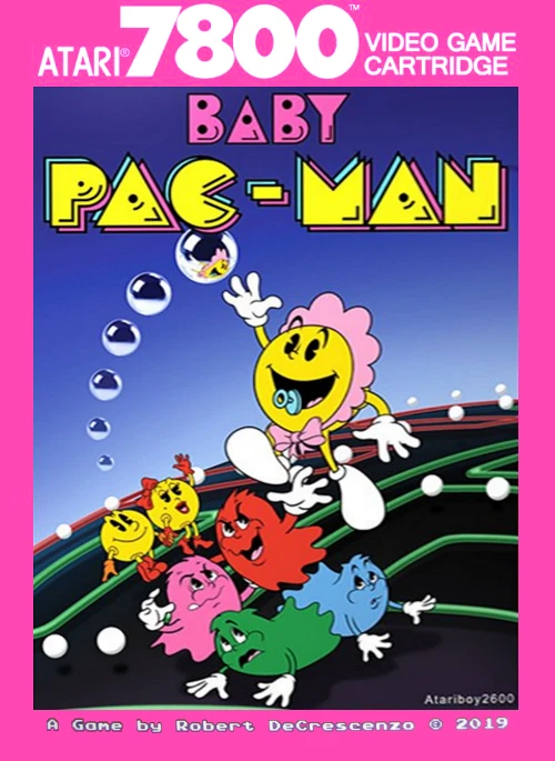 Baby Pac-Man [Homebrew] box art