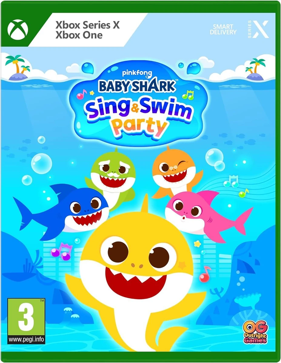 Baby Shark: Sing And Swim Party box art