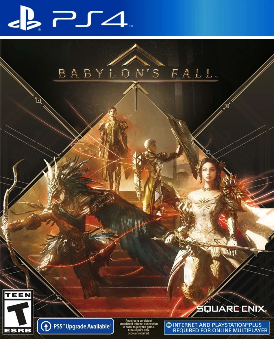 Babylon's Fall box art