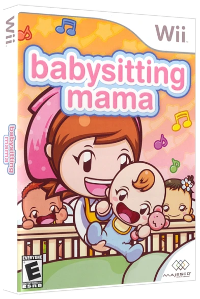 Babysitting Mama box art