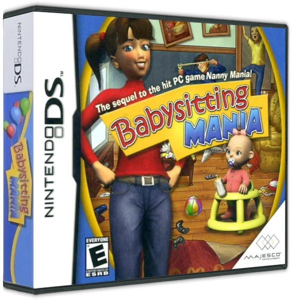 Babysitting Mania box art