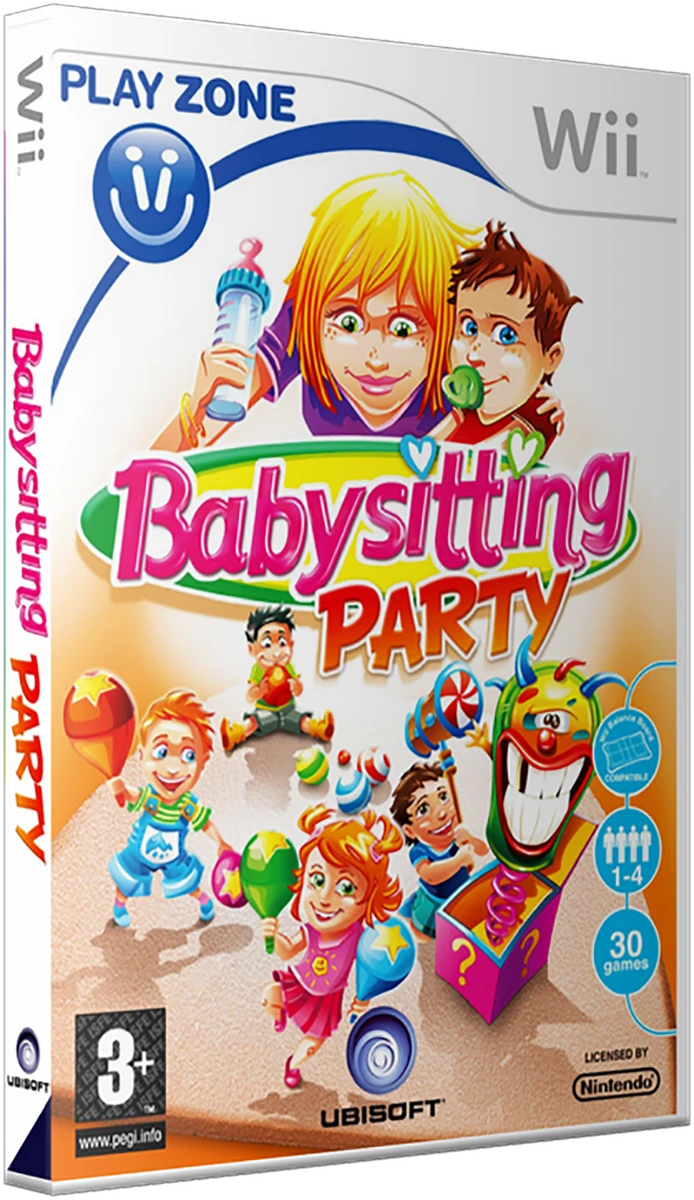 Babysitting Party box art