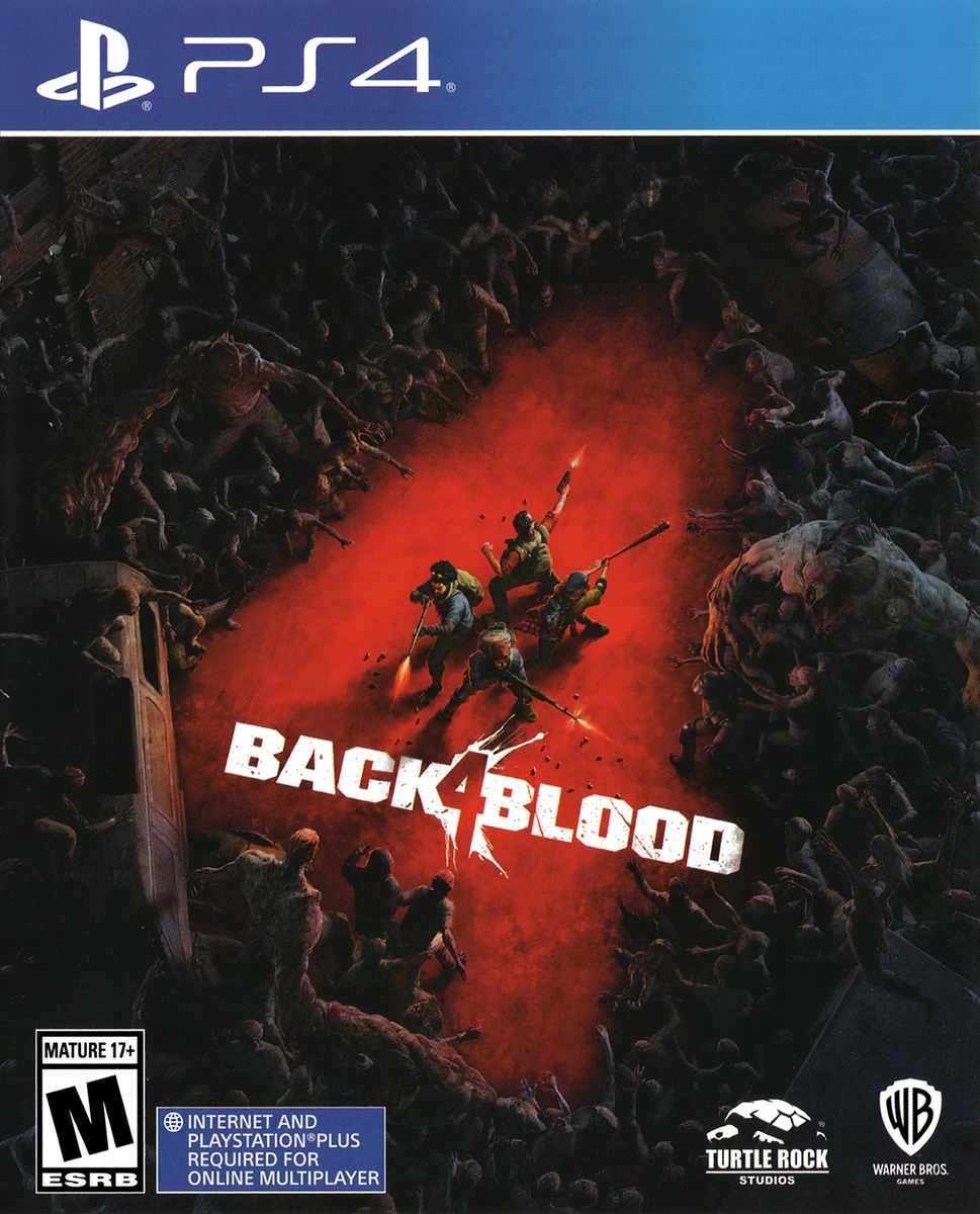 Back 4 Blood box art
