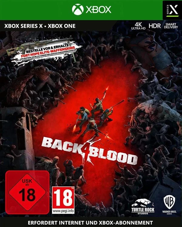 Back 4 Blood box art