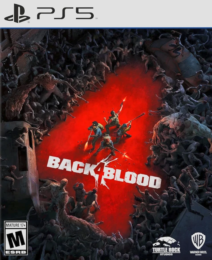 Back 4 Blood box art